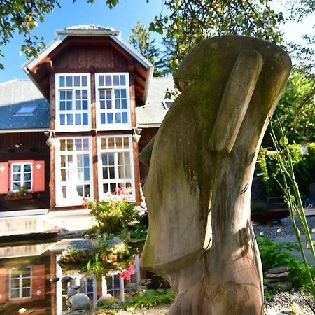 Preitenegg Naturforsthaus Ferienwohnung Fuer Hunde- Und Tierverbundene Menschen מראה חיצוני תמונה