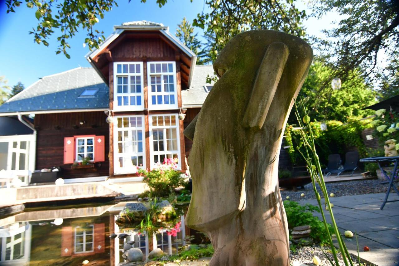 Preitenegg Naturforsthaus Ferienwohnung Fuer Hunde- Und Tierverbundene Menschen מראה חיצוני תמונה